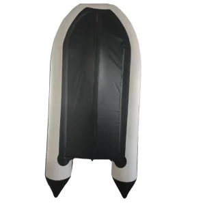 6 Persoons Opblaasbare PVC Sport Yacht Kajak Boot met Buitenboordmotor 3,8m voor Waterskiën Vissen Sightseeing op de Rivier