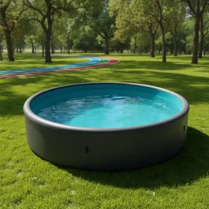 6 Person Inflatable Swimming Pool Big Size PVC Portable Commercial Water Pool with Cushion Foldable and Portable