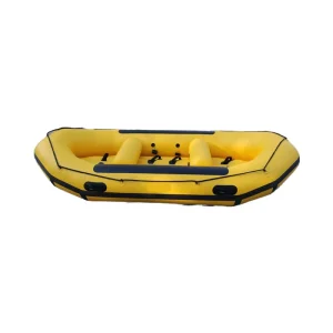 6 Person Whitewater Raft Inflatable River Raft 12ft PVC Sport Raft
