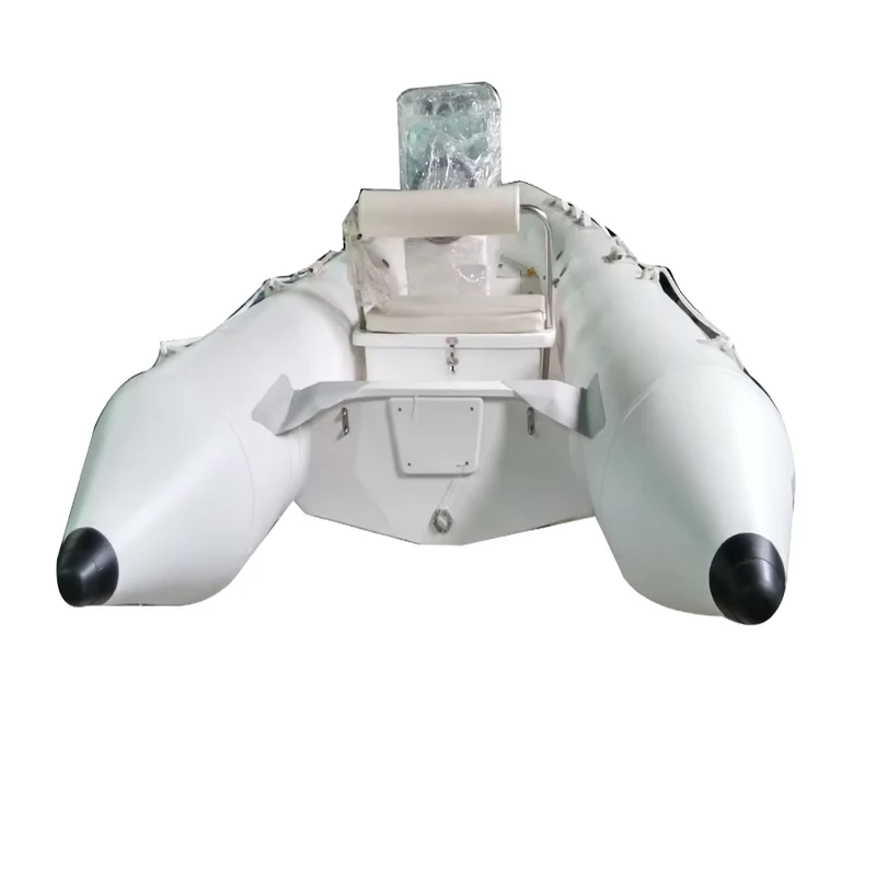 Bote Inflável RIB para 6 Pessoas de 4m com Casco em Fibra de Vidro