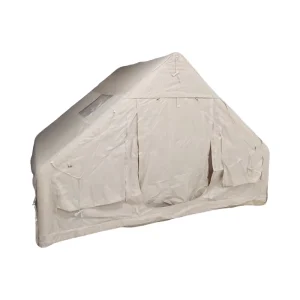 6 Square Meter Luxury Inflatable Waterproof PVC Breathable Cabin Tent for Family Camping & Glamping