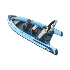 6.8m CE Certified Fiberglass Inflatable RIB Boat