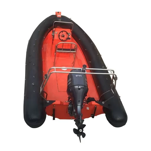 New Ribbed 650 6.5m gommone Hypalon Foldable Inflatable Boat for Sale Schlauchboot