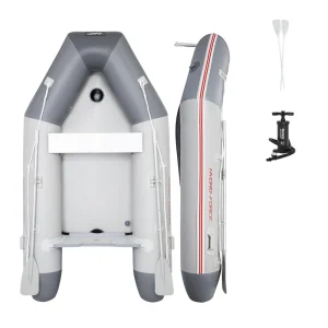 65047 Caspian Pro 4 Person Gonflable Light Dinghy Boat Rubber Inflatable Sport Boat With Motor