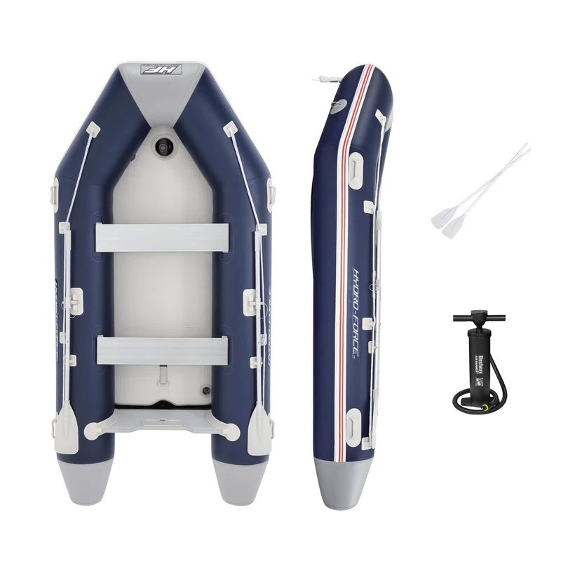 65049 MIROVIA PRO BOAT PVC штурмовая надувная лодка с алюминиевым дном