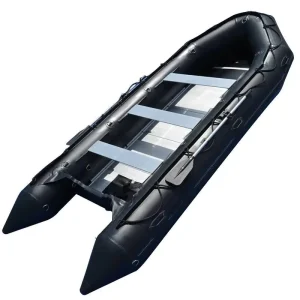 650cm Inflatable PVC Sport Yacht Stable 14 Person Capacity for Fishing Rescue Drifting Water Sports Perfect Dinghy Boat