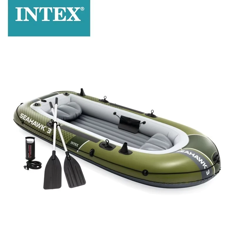 Bateau pneumatique de pêche et de rame Seahawk 3 - Ensemble de 66333