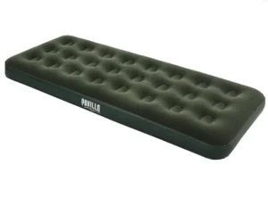 67446 Inflatable PVC Mattress Bed Durable Single Camping Air Bed Outdoor