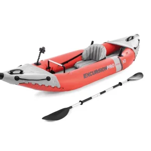 68303 K1 Pro Outdoor Water Sports Single Inflatable Kayak Excursion Pro K1 Kayak