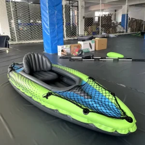 Set di Barche Gonfiabili Challenger K1 68305 per Sport Acquatici all'Aperto, Durevole