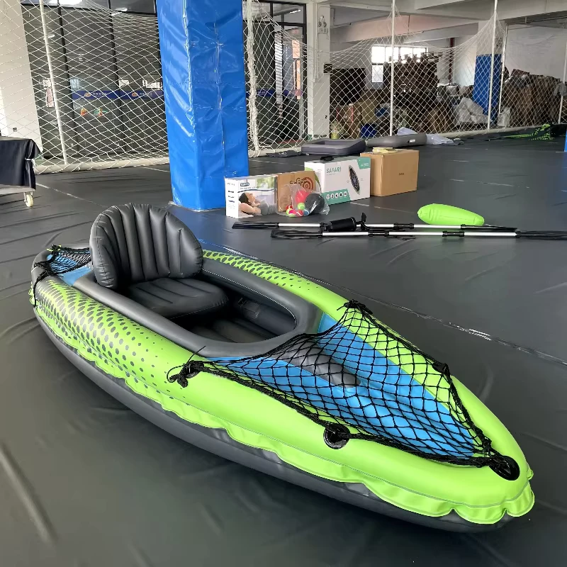 ชุดเรือพาย Inflatable Challenger K1 ขนาด 68305 สำหรับกีฬาทางน้ำกลางแจ้ง ทนทาน