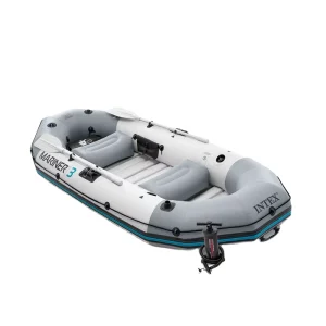 68373 Mariner 3 Boat Set Inflatable Kayak Fishing Pontoon Boat Canoe