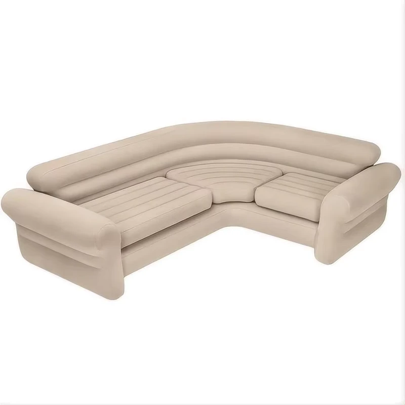 68575 Indoor Home Portable Inflatable Air Sofa Furniture Inflatable Corner Sofa