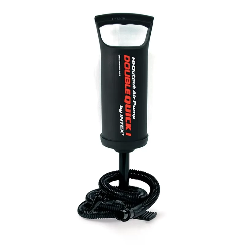 Mini Bomba Infladora de Mano Portátil 68612, Accesorios para Piscina Inflable, Colchones de Aire, Juguetes de Aire