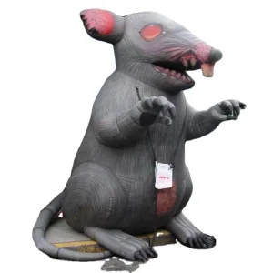 6m 20ft Tall Advertising Customized Design Giant Inflatable Rat