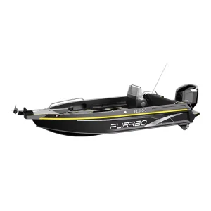 aluminum fishing boat 6m long with outboard engine suitable for sports leisure entertainment use