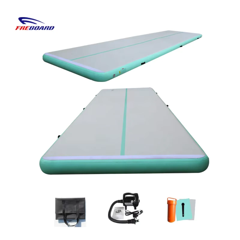 Tapis de gymnastique gonflable Airtrack 6m 8m 10m 12m 15m