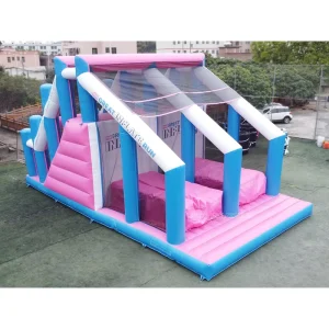 6m High Leap of Faith Giant Inflatable Obstacle Course for Adults Outdoor Challenging Events