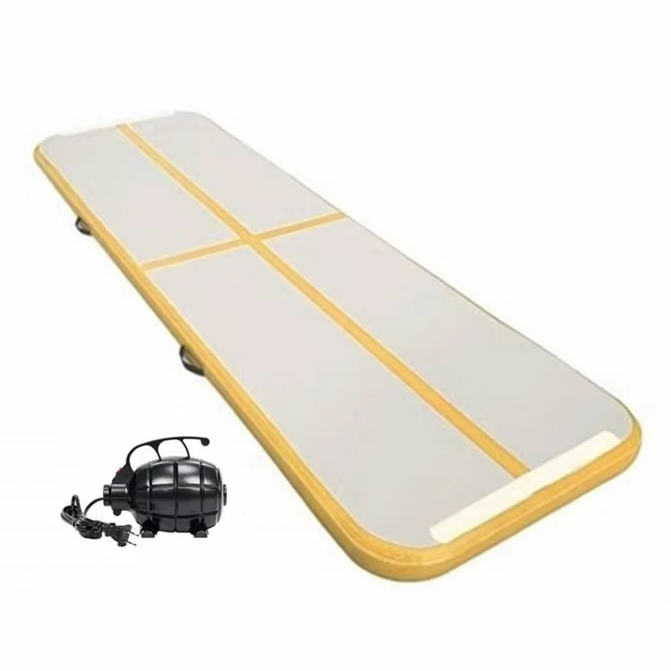 6m Tumble Inflatable Gym Air Track Gymnastiekmat voor Fitness