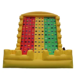 6x5m Inflatable Climbing Wall Commercial Inflatable Climb Challenge Sport Game for Kids Adults