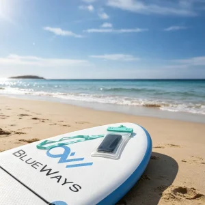 7 Color Universal Waterproof Phone Bag for Beach SUP Kayak Durable Underwater Dry Pouch with Lanyard Custom OEM Factory