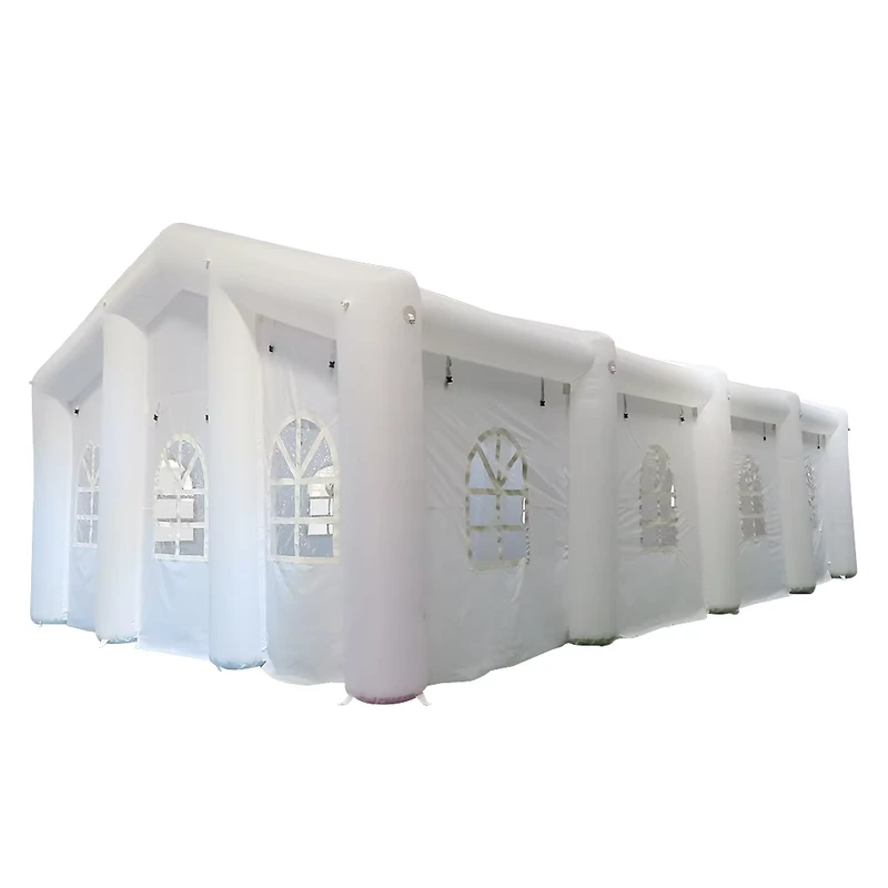 Tenda Inflatable 7.4x6.4x4.3mH, Tenda Lengkung Inflatable, Tenda Acara Inflatable