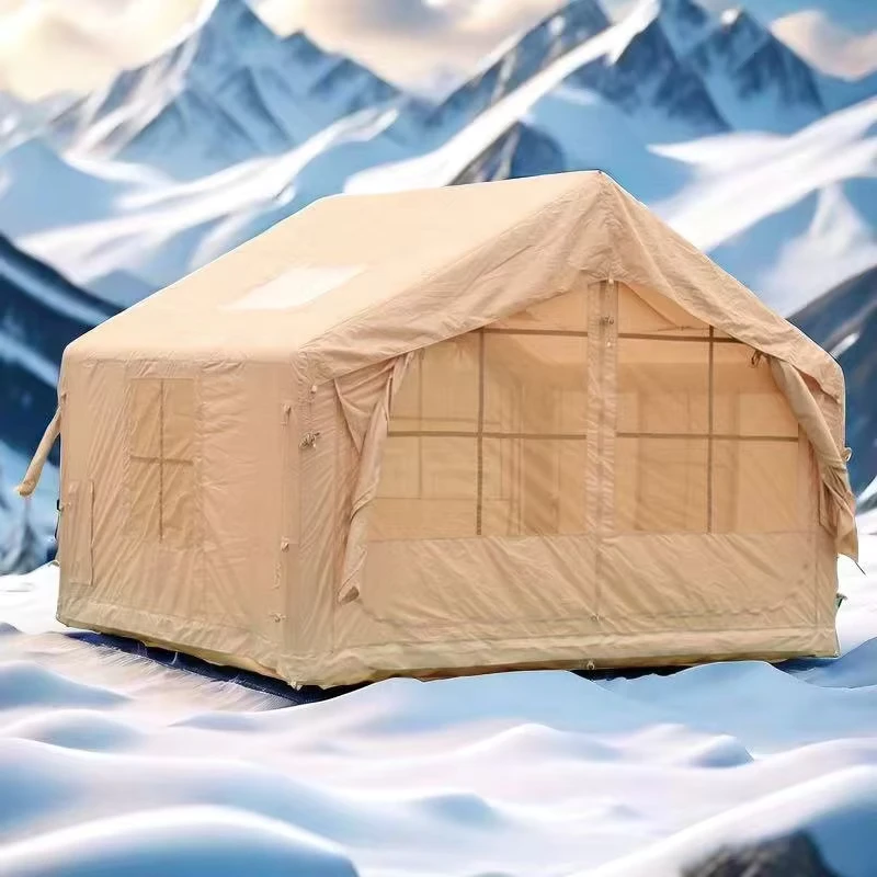 Tenda Inflatable 7.5 Tenda Inflatable Tahan Air Tenda Inflatable untuk Pesta Gouyu