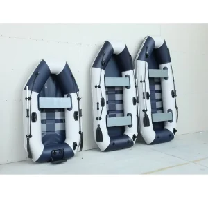 7.5ft Inflatable Boat Inflatable Dinghy Boat Fishing Raft Fishing Skiff