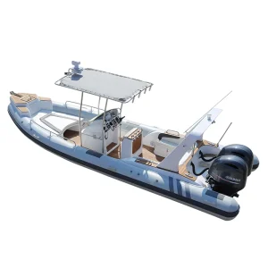 7.6 Meters 24 Foot Hypalon Rigid Inflatable Boat