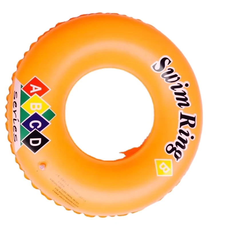 70 cm Orange Inflatable Kids Swim Ring