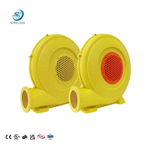 Soplador de Aire Eléctrico de 750W 1HP para Castillo Inflable