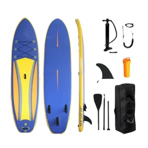 78 Inch Touring Stand Up Surfing Board Inflatable Paddle Board for Ocean and Rivers