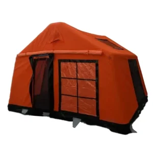 8-10 Person House Using Inflatable Tent
