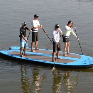 8-10 Person Together Big Inflatable Sup Board 16′ 18′ Mega Group Inflatable Stand up Paddle Board