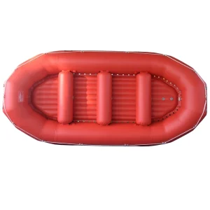 8-10 Person Whitewater Raft Inflatable Boat with Drifting Feature 425x208cm PVC Material MJK 425 Model