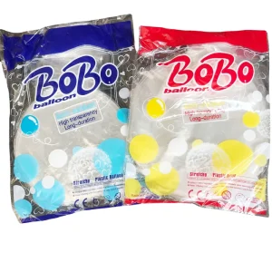 8/11/18/24/36 Inch Transparent Bobo Balloons Bubble Balloon for Christmas Wedding Birthday Party Decorations