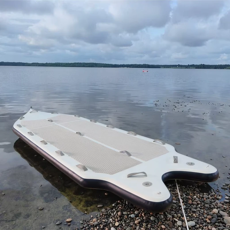 8 Person Big Drop Stitch Windsurf Stand Up Paddle Board for Team SUP Accessory
