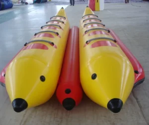 Perahu Pisang Inflatable untuk 8 Orang Dijual Ocean Rider Perahu Pisang Air Inflatable Perahu Meluncur
