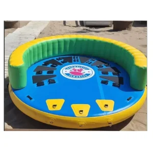 8 Persons Water Sport Toy Crazy UFO Sofa Inflatable Aqua Speed Flying Boat Ski Tube Inflatable Towable Boat