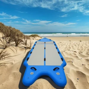 8 to 10 Person Big Stand up Paddle Board for Surfing for Large Groups!