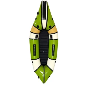 840D TPU Packraft Ultralight Inflatable Packraft for Whitewater River Adventure