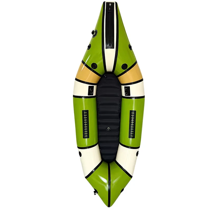 Packraft Ultralight in TPU 840D per Avventure in Fiume