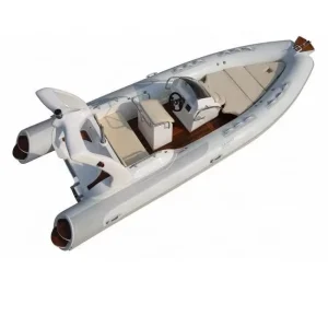 Thuyền Kayak Bơm Hơi Bilge V-shaped Hypalon 580 với 8 Chỗ Ngồi