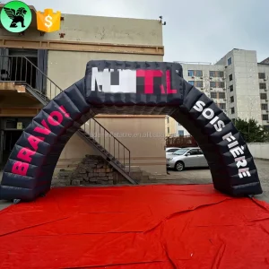 Cổng Khuyến Mãi Sự Kiện Inflatable 8X4 Trang Trí Tùy Chỉnh Quảng Cáo Ngày Lễ Inflatable Cổng Cho Bán Lễ Hội A9708