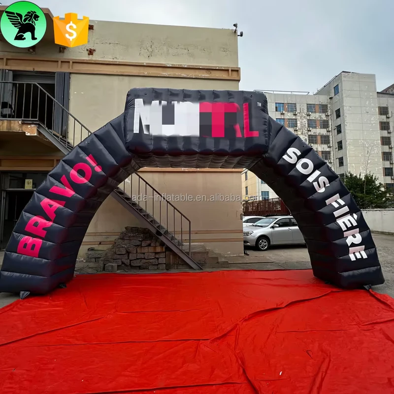 Arco Promozionale Gonfiabile 8X4, Decorazione Personalizzata per Pubblicità Festiva