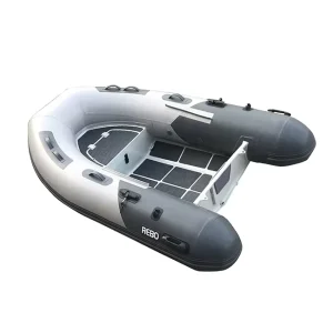8ft 10ft Rhib 240 270 Semi Rigid Aluminium Rib Boten Hypalon PVC Opblaasbare Mini Dinghy