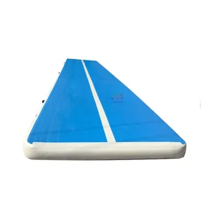 8m Portable PVC DWF Inflatable Air Track Gymnastics Tumbling Mat