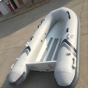 9' 2.7m en 10' 300cm Aluminium V Romp Opblaasbare Rib Boot RIB 270 300 Met CE