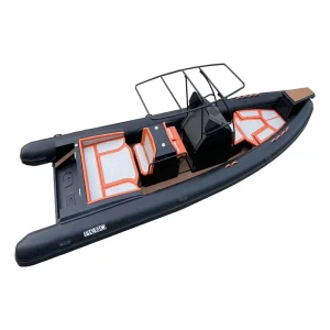 고성능 9.6m RIB 보트 Rhib960, 33.5피트 강성 알루미늄 RIB 이중 선체 Orca Hypalon SP PVC 인플레이터블 보트 판매