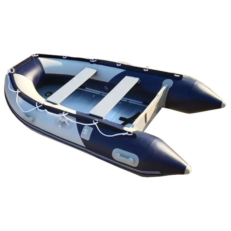 Thuyền hơi 9.8ft 3 mét PVC, thuyền cứu hộ ngoài trời, kayak miễn phí cho lặn scuba, thuyền nhỏ